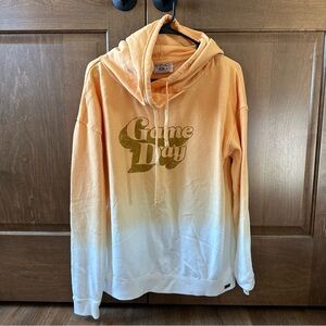 Yellow and White 'Game Day' Hoodie